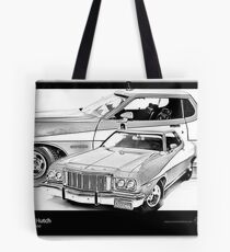 Starsky & Hutch - Ford Gran Torino Tote Bag