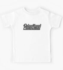 Camiseta para niños Letras de petrolhead