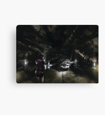 Last Second to Live (Only 35 prints!) Canvas Print