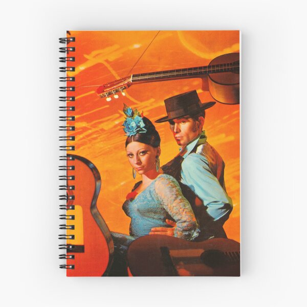 Item preview, Flamenco Caliente designed and sold by Bill Blair.