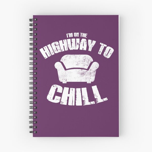 Item preview, Highway to Chill - For the lazy Couchpotato designed and sold by RAWWR.