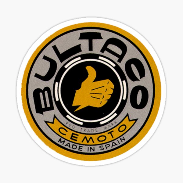 bultaco Pegatina