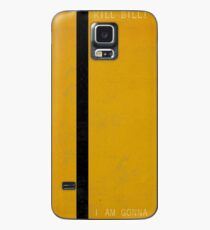 Töte Bill Hülle & Klebefolie für Samsung Galaxy