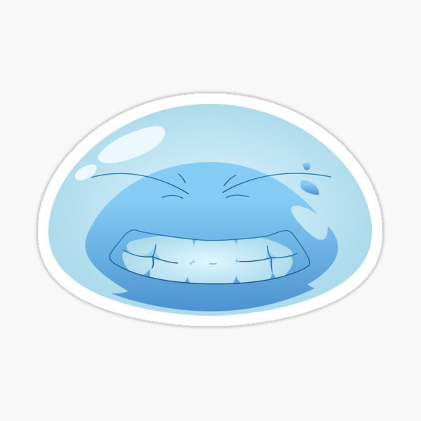 Grinning Rimuru Sticker By Konixa Redbubble