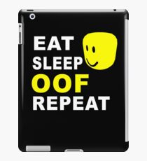 Eat Sleep Oof Repeat iPad Case/Skin