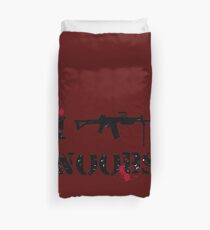 I Shoot Noobs Duvet Cover