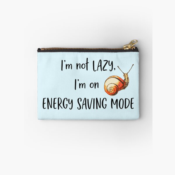 Item preview, Snail on energy saving mode designed and sold by littleprints.