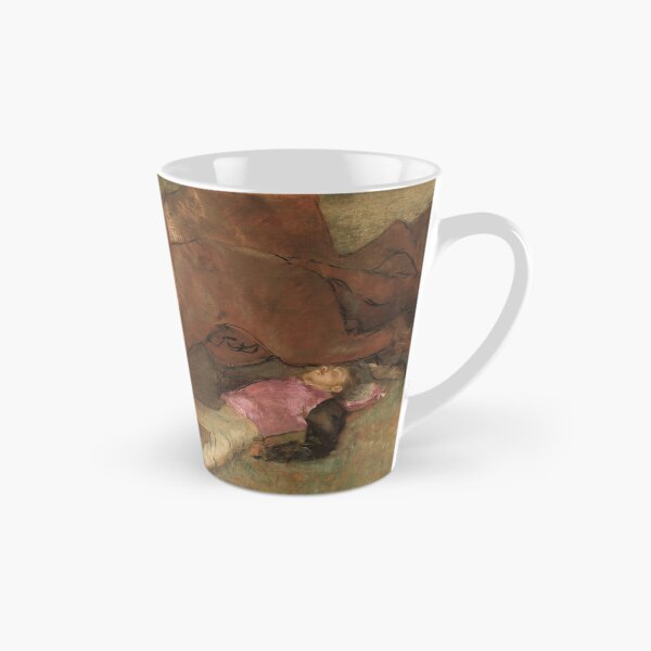 Item preview, Edgar Degas, Scene from the Steeplechase: The Fallen Jockey, 1866 Painting designed and sold by VibrantDesign.