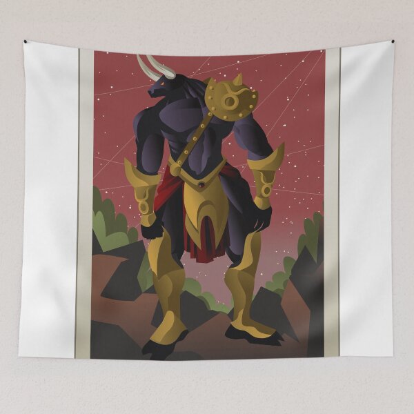 Item preview, taurus minotaur character designed and sold by matintheworld ( delcarmat ).