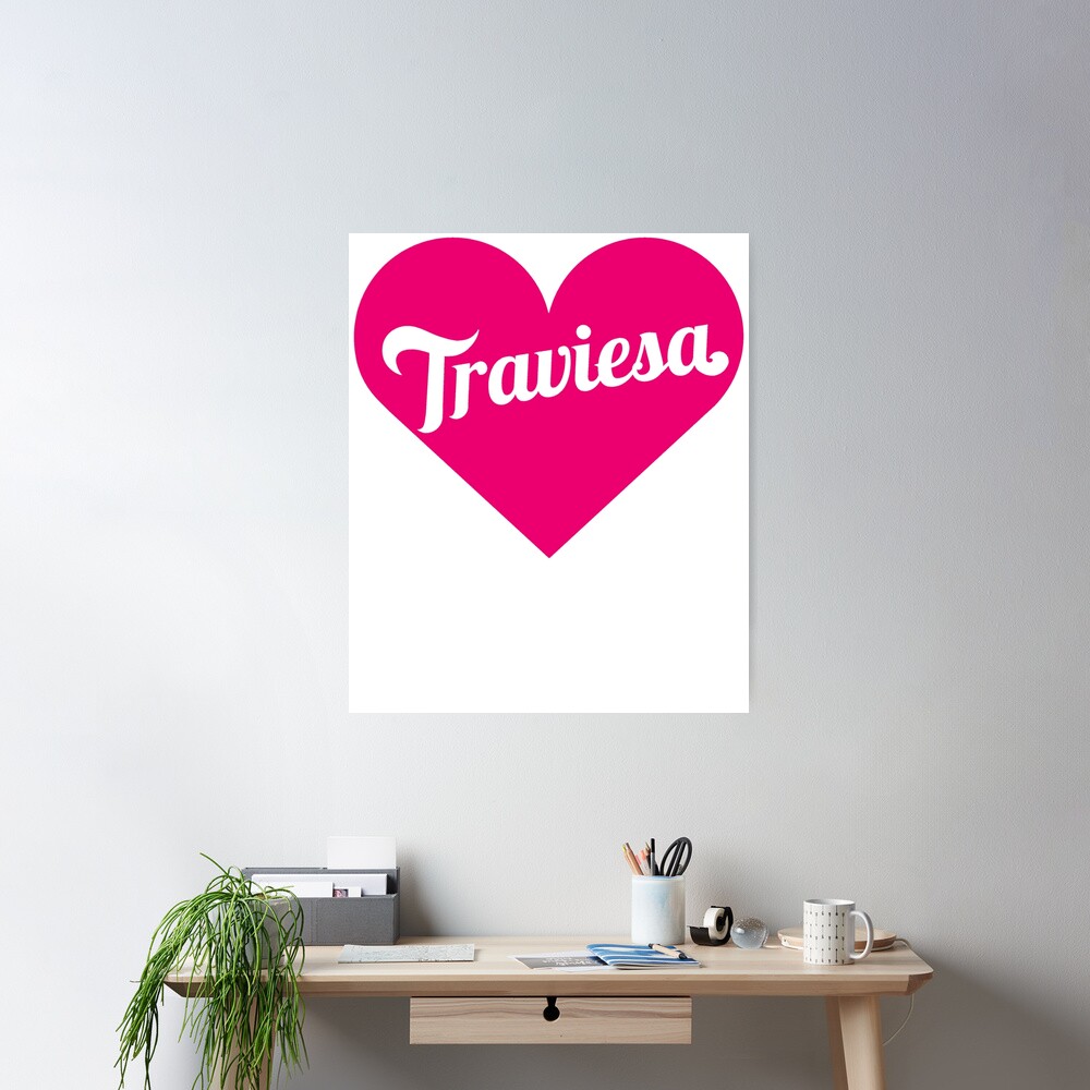 Traviesa Poster for Sale by Viciovintage | Redbubble