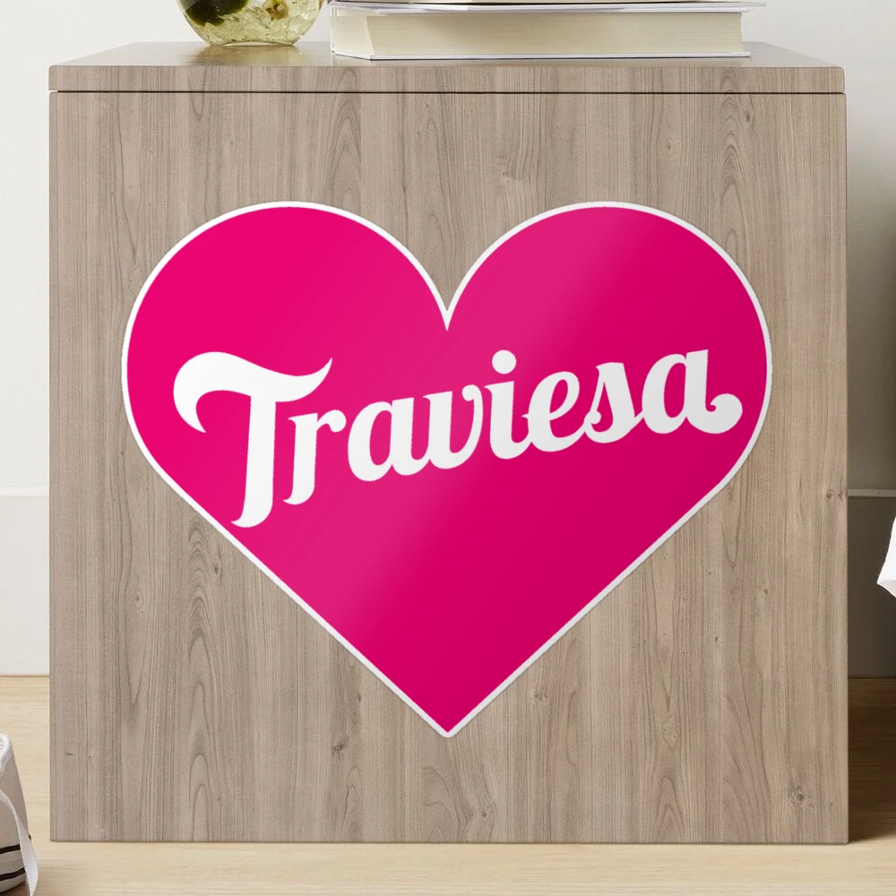 Traviesa Sticker for Sale by Viciovintage | Redbubble