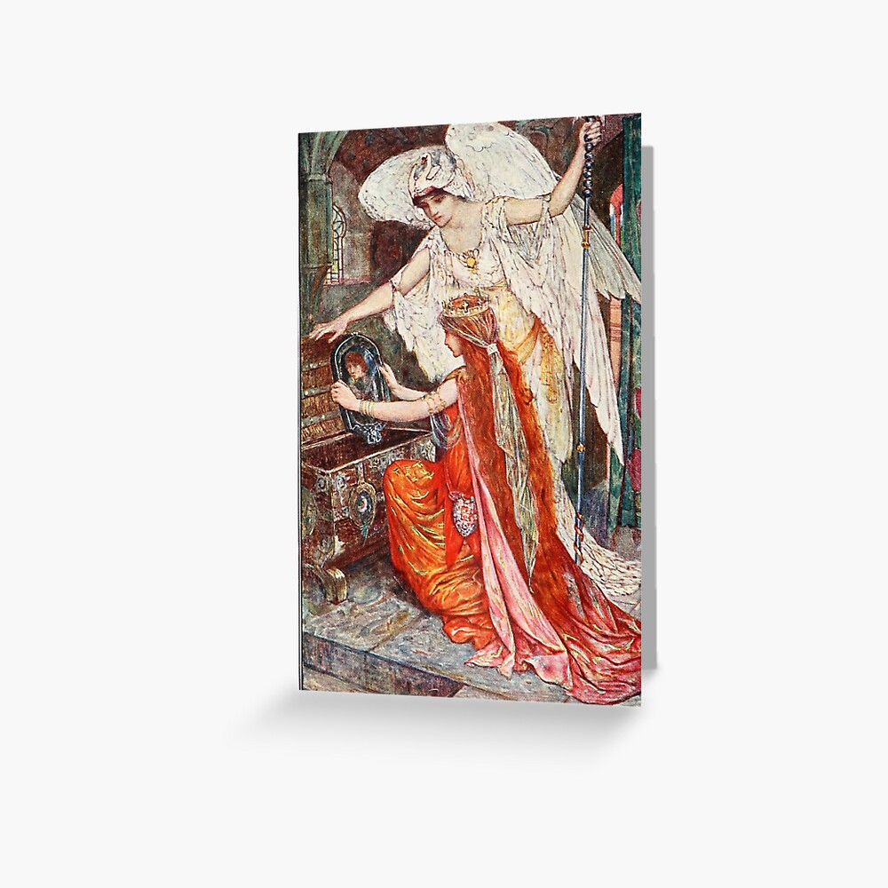 Princess in the Tower Classic Fairy Tale Illustration Princess in the Tower Classic Fairy Tale Illustration