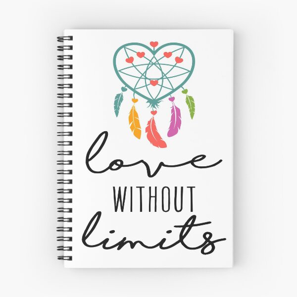 Item preview, dream catcher love without limits dream catcher gift designed and sold by DanceAddict.