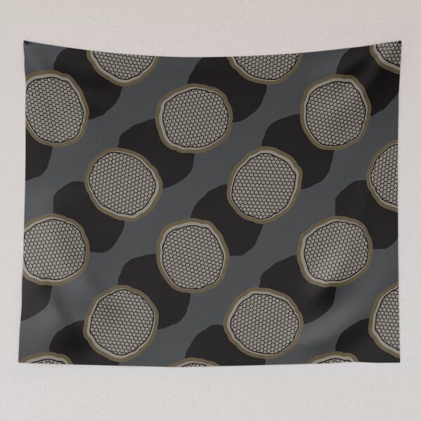 Item preview, Abstract Polka Dot Grid  designed and sold by Limolida.