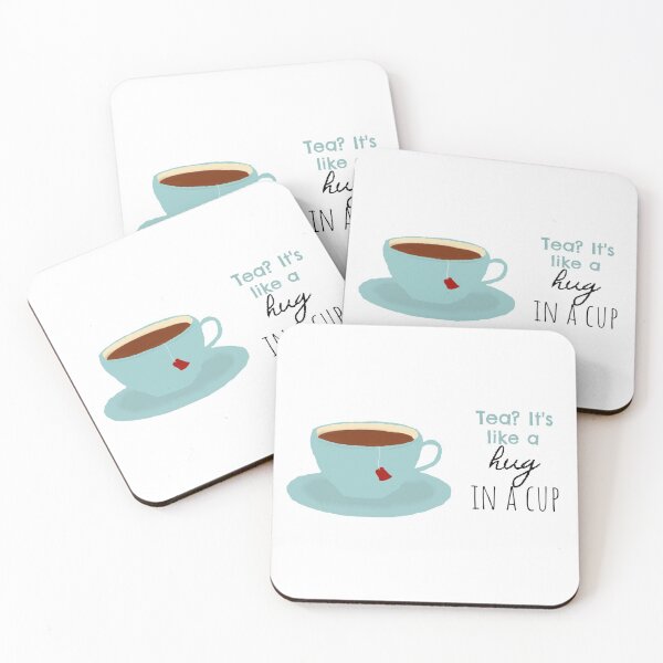 Item preview, Tea? It's Like a Hug in a Cup designed and sold by asar1437.