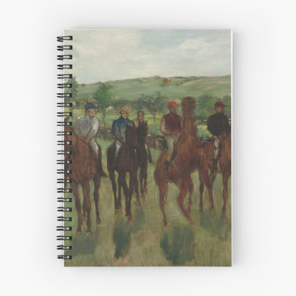 Item preview, Edgar Degas, The Riders, 1885 Painting designed and sold by VibrantDesign.