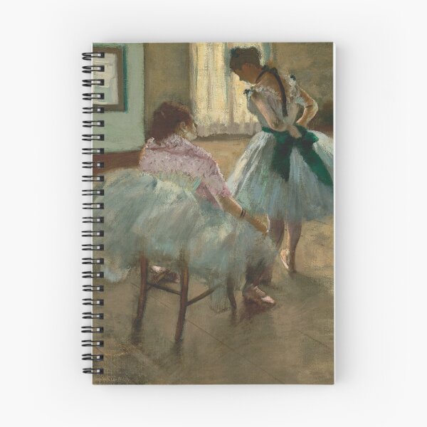 Item preview, Edgar Degas, The Dance Lesson, 1879 Painting designed and sold by VibrantDesign.