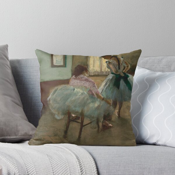 Item preview, Edgar Degas, The Dance Lesson, 1879 Painting designed and sold by VibrantDesign.