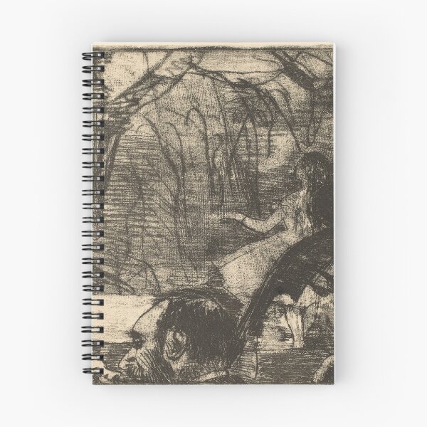 Item preview, Edgar Degas, On Stage (Sur la scène (3e planche)), 1877 Print designed and sold by VibrantDesign.