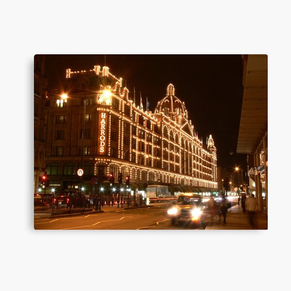 Harrods, London Canvas Print