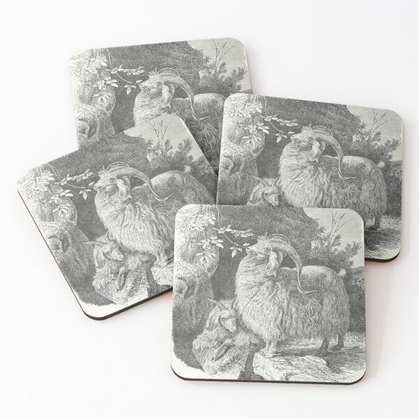 Item preview, Vintage Goat designed and sold by BlueSpecsStudio.
