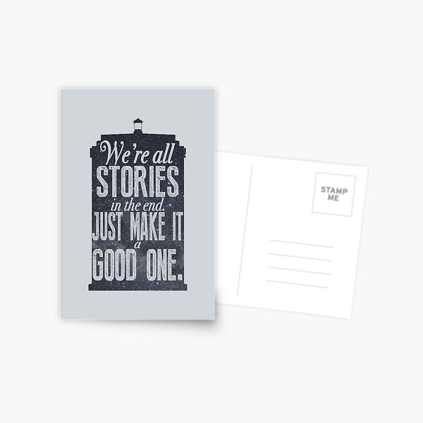 Stories Postcard