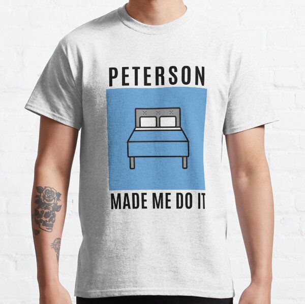 Clean Your Damn Room! - Jordan Peterson Classic T-Shirt