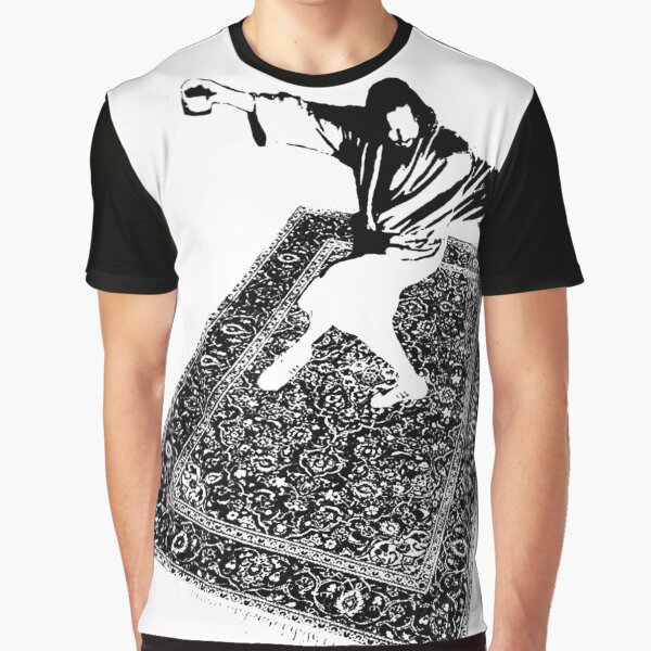 El tipo y su chi Camiseta gráfica