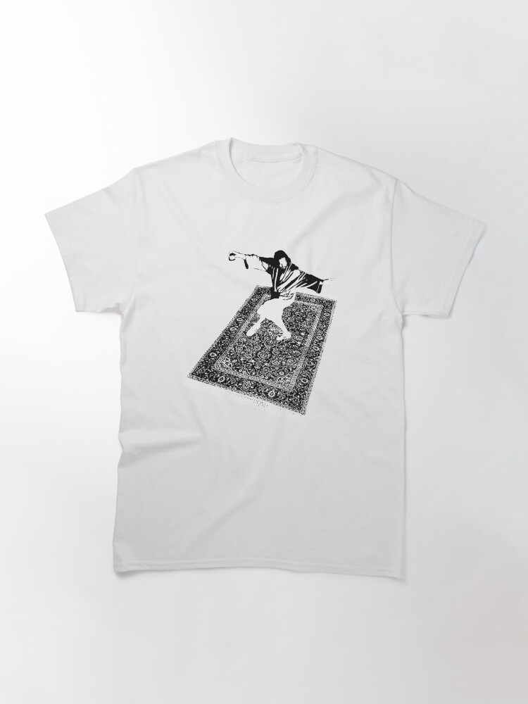 Alternate view of The Dude & His Chi Classic T-Shirt