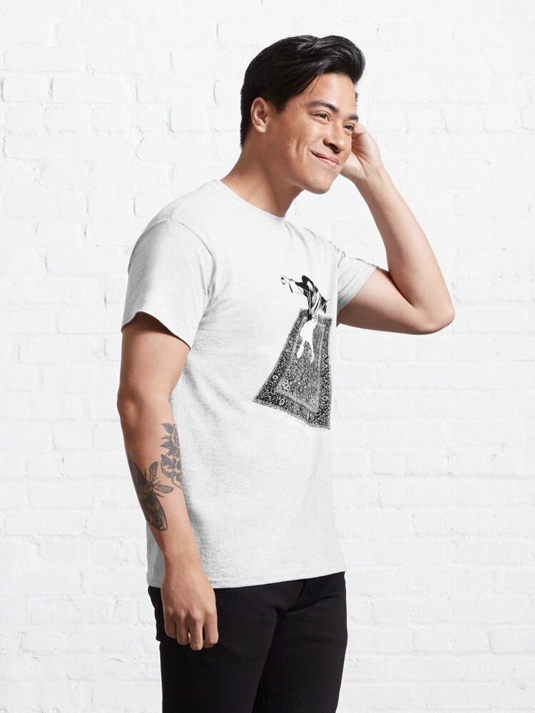 Alternate view of The Dude & His Chi Classic T-Shirt