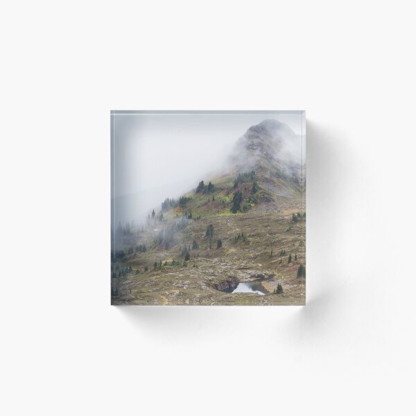 Top Fog Acrylic Block