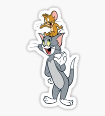 Tom and Jerry Sticker