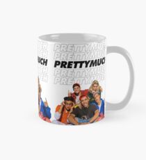 PRETTYMUCH w/ logo Mug
