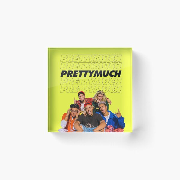 Item preview, PRETTYMUCH w/ logo designed and sold by tinycrocs.