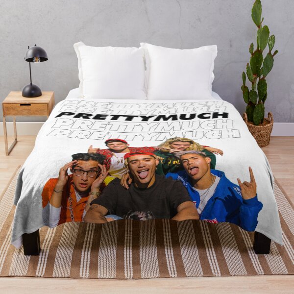 Item preview, PRETTYMUCH w/ logo designed and sold by tinycrocs.