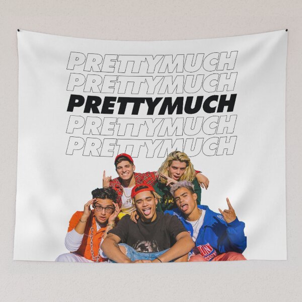 Item preview, PRETTYMUCH w/ logo designed and sold by tinycrocs.