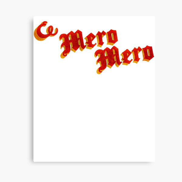 Mero Mero No Mi T-shirt Artwork Poster for Sale by namanyapod