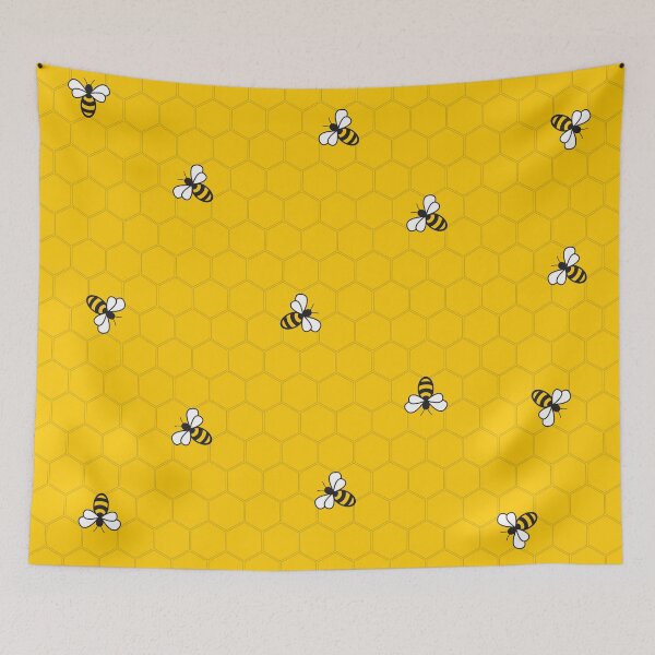 Aperçu de l'œuvre Abeilles occupées créée et vendue par PaperDecorator.