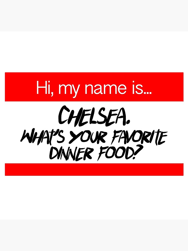 Im chelsea hi Chelsea Monico