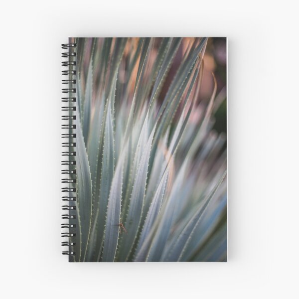 Agave Spiral Notebook