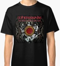 flesh tour 2019 whitesnake tekad Classic T-Shirt