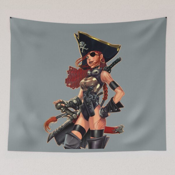Item preview, Pirate Princess Sublime designed and sold by FRUIZ101.