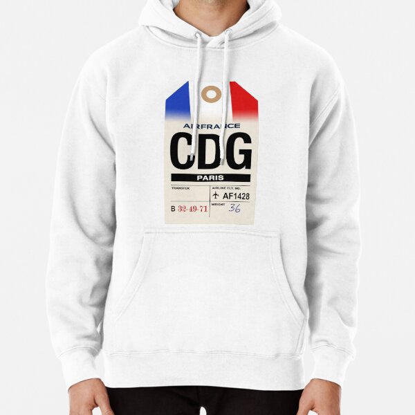 cdg pullover hoodie
