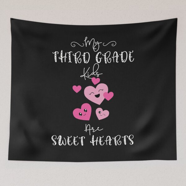 Item preview, 3rd Grade Valentine Teacher Cute Party Gift My Sweetheart Kids designed and sold by Sapphire Star.