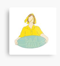 Bad Ideas - Tessa Violet Metal Print