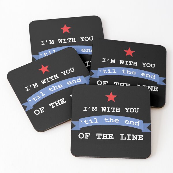 Item preview, I'm With You 'Til The End Of The Line designed and sold by myles wilson.