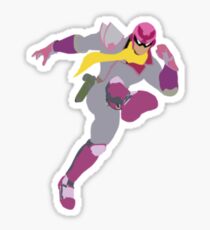Captain FABULOUS! Sticker
