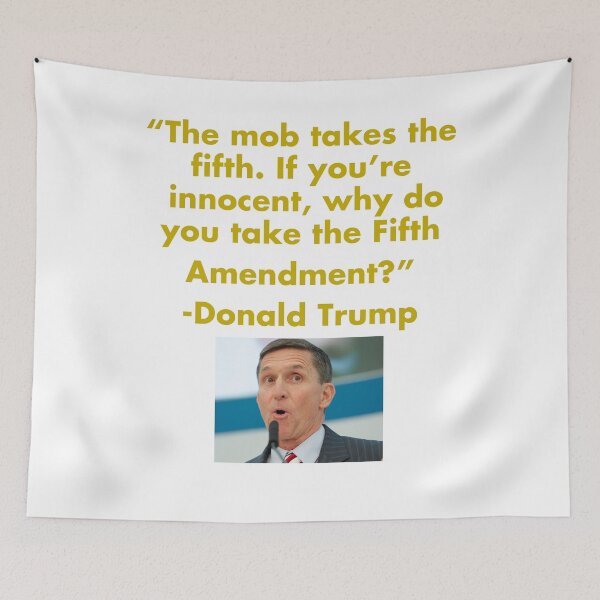 Item preview, Michael Flynn Fifth Amendment  designed and sold by ToyoTees.