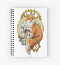 Fox; Keeper of Time Spiral Notebook