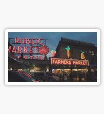 Pike Place Market Sticker